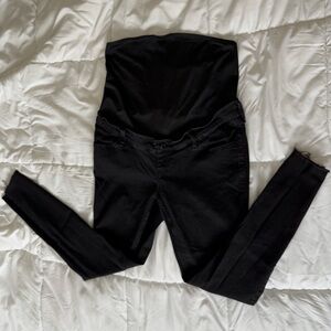 Abercrombie maternity jean legging